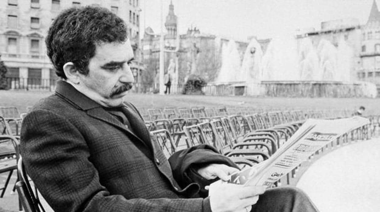 García Márquez en Barcelona en 1970