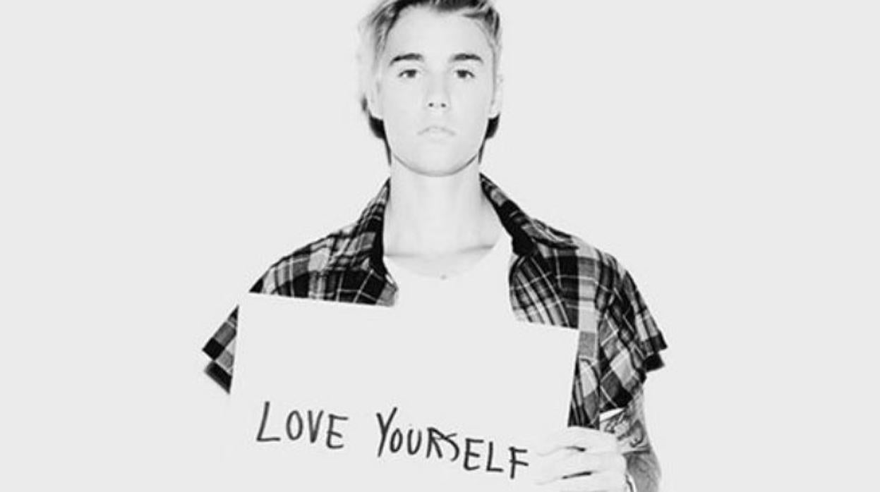 Justin Bieber en el videoclip de la canción «Love Yourself»