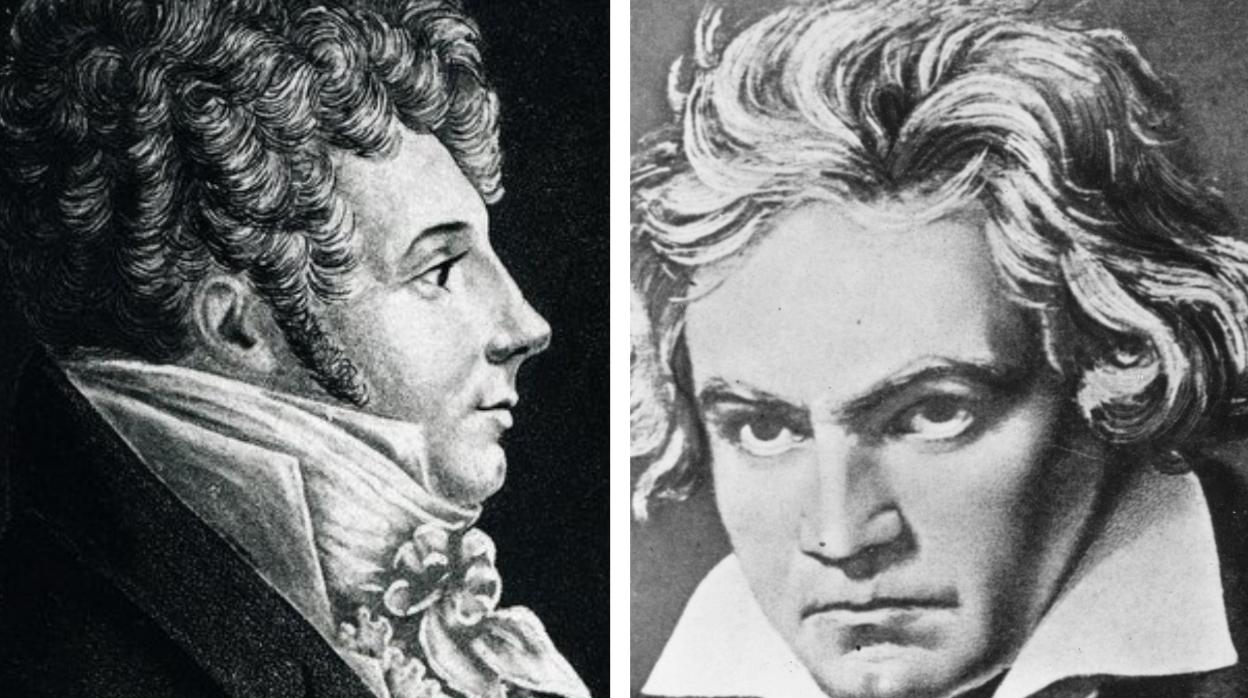 Daniel Gottlieb Steibelt y Ludwig van Beethoven