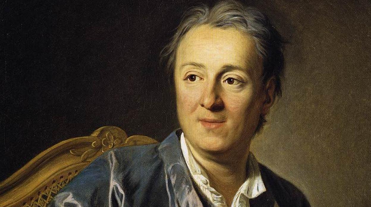 Diderot, retratado por el pintor Louis-Michel van Loo