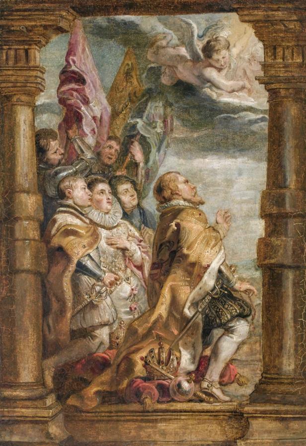 Así es el boceto perdido que Rubens pintó para el Monasterio de las Descalzas Reales en Madrid