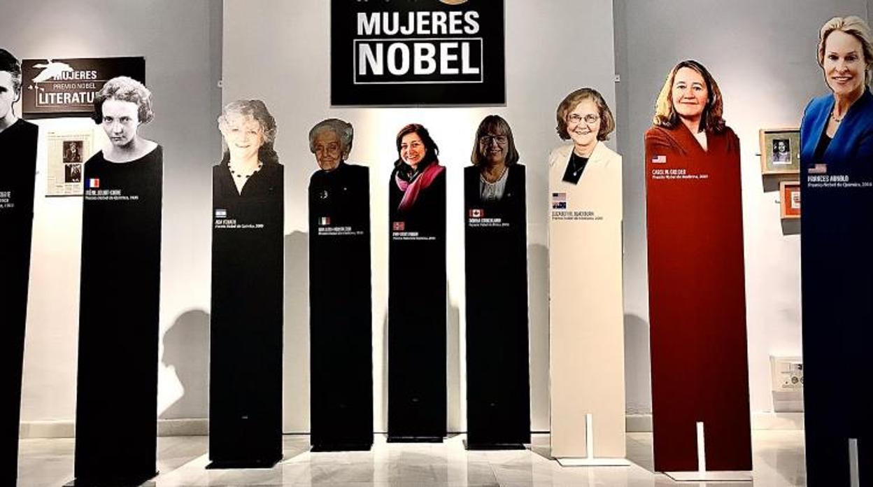 Exposición Mujeres Nobel, en la Casa de la Ciencia de Sevilla