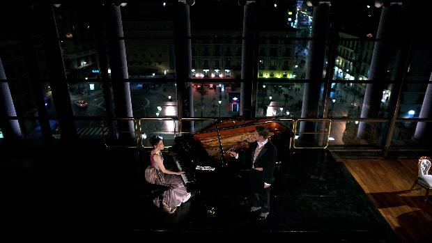 El Teatro Real toca el piano para los más pequeños