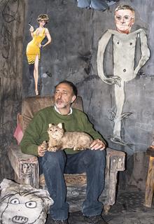 «Roger in the Family Room», de Roger Ballen