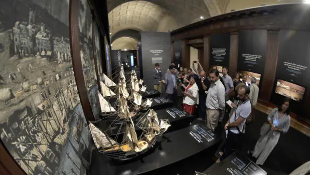 La exposición sobre la gesta de Magallanes y Elcano supera las 321.000 visitas en el Archivo de Indias