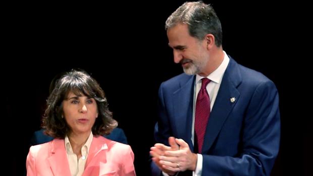 El Rey rinde homenaje a Plácido Arango, un «patriota sin fronteras y un gran amigo»