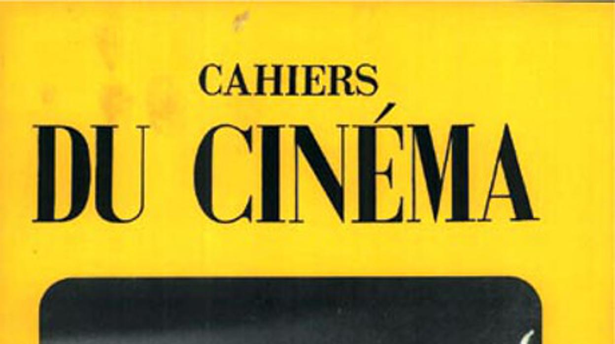 Cabecera de uno de los números de la histótica revista «Cahiers du Cinema»