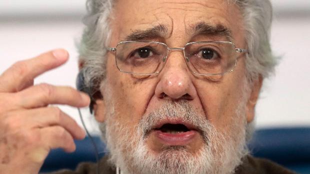 Plácido Domingo cancela sus cuatro representaciones de «La Traviata» en el Teatro Real