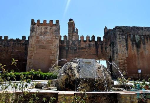 La muralla desde el interior