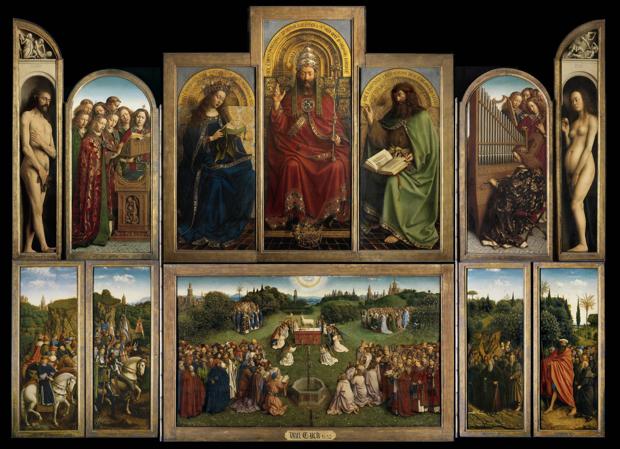 Van Eyck recobra su esplendor