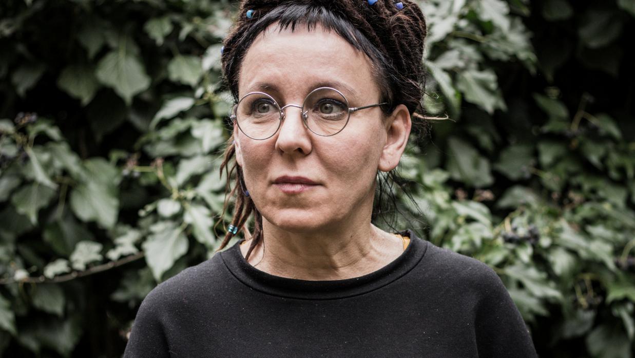 La premio Nobel Olga Tokarczuk