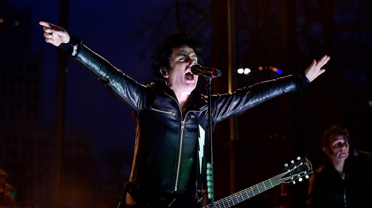 Green Day en concierto