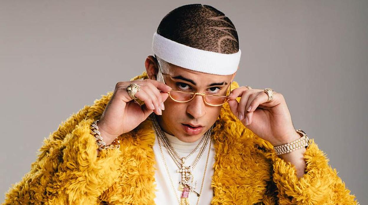 El cantante puertorriqueño Bad Bunny
