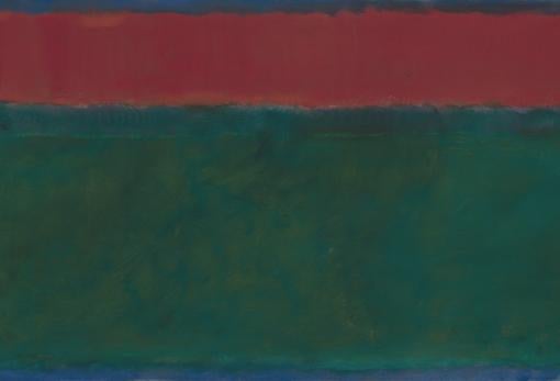 «Sin título» (1952), de Mark Rothko. National Gallery of Art, Washington