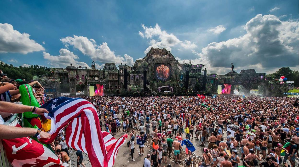 El festival Tomorrowland de 2018