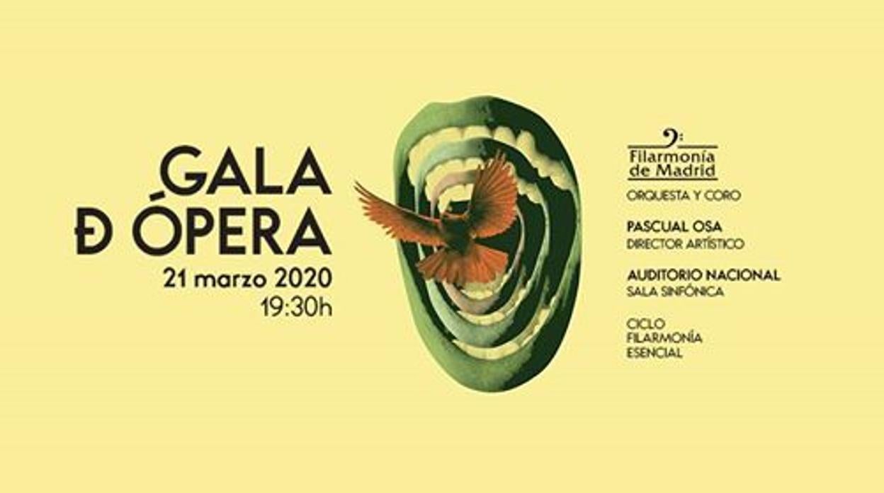 ¿Quieres asistir a la Gala de Ópera en el Auditorio Nacional?