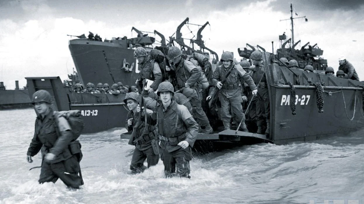 El Desembarco en Normandía, fecha crucial de la Segunda Guerra Mundial, en 1944