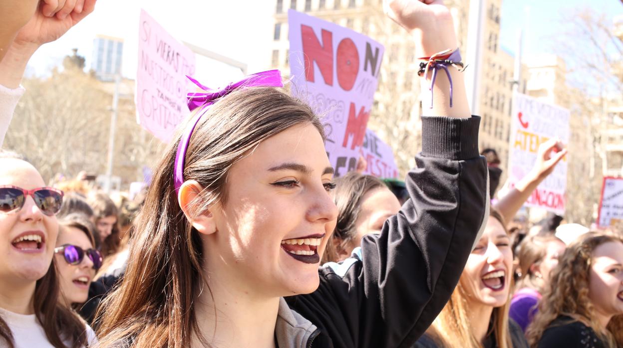 El 8 de marzo se celebra el Día Internacional de la Mujer con manifestaciones en todo el mundo