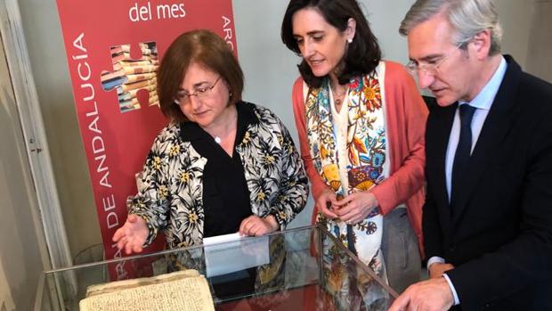 El Archivo Histórico Provincial de Sevilla presenta a través de documentos la maestría del taller Montañés