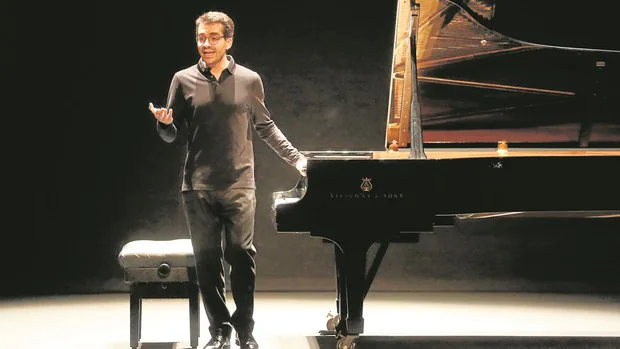 Juan Pérez Floristán: «Tengo el proyecto de montarme todas las sonatas de Beethoven»
