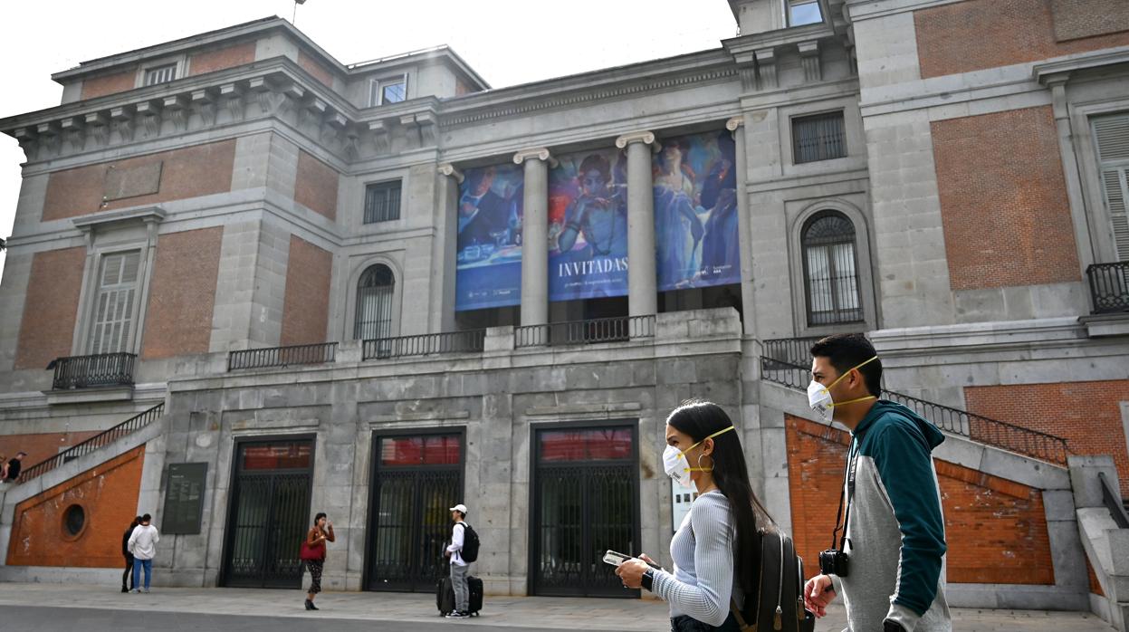 El Museo del Prado, cerrado por la crisis del coronavirus