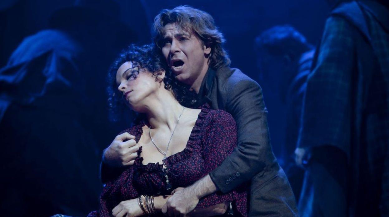 Elina Garança y Roberto Alagna, en «Carmen»