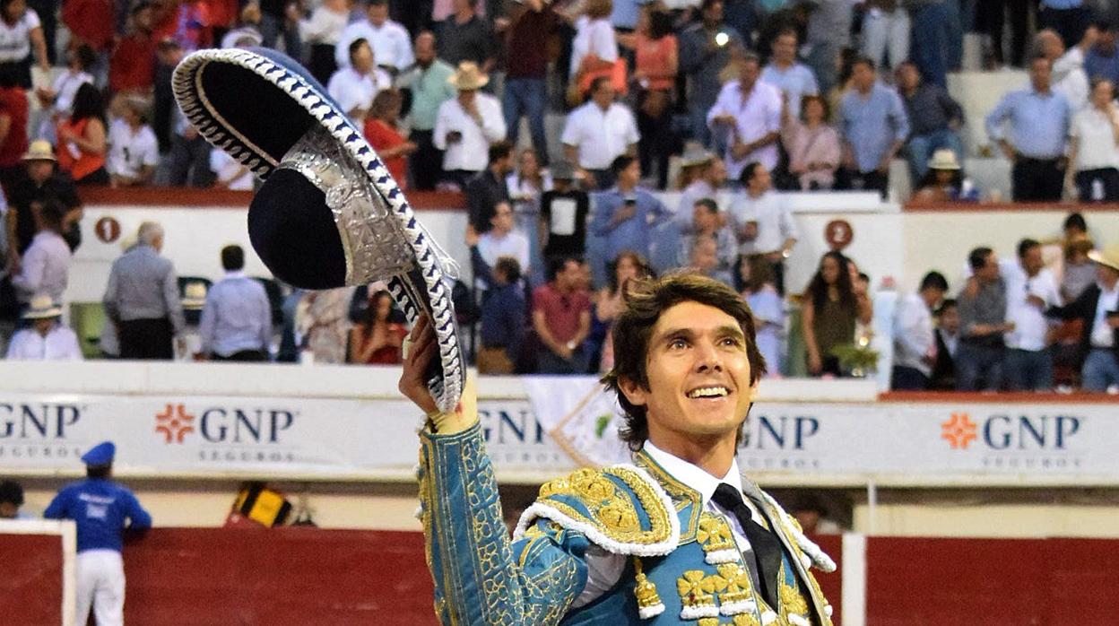 Sebastián Castella, el pasado año en la Feria de San Marcos de Aguascalientes