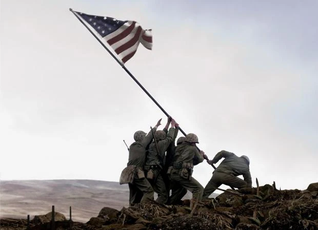 Iwo Jima: héroes bajo diferentes banderas