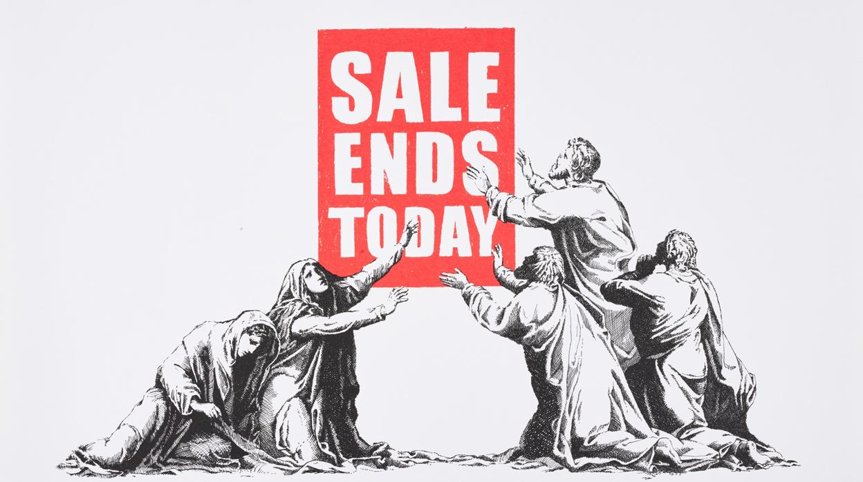 «Sale Ends Today», de Banksy