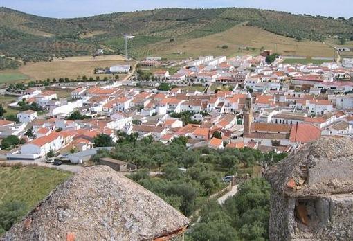 Desde el castillo de Alanís