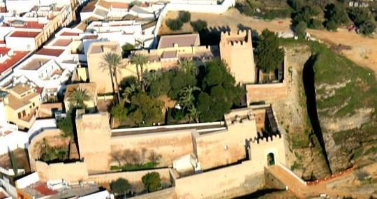 Castillo de Luna, en Mairena del Alcor