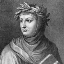 Giovanni Boccaccio (1313-1375), escritor y humanista italiano, autor del «Decamerón»