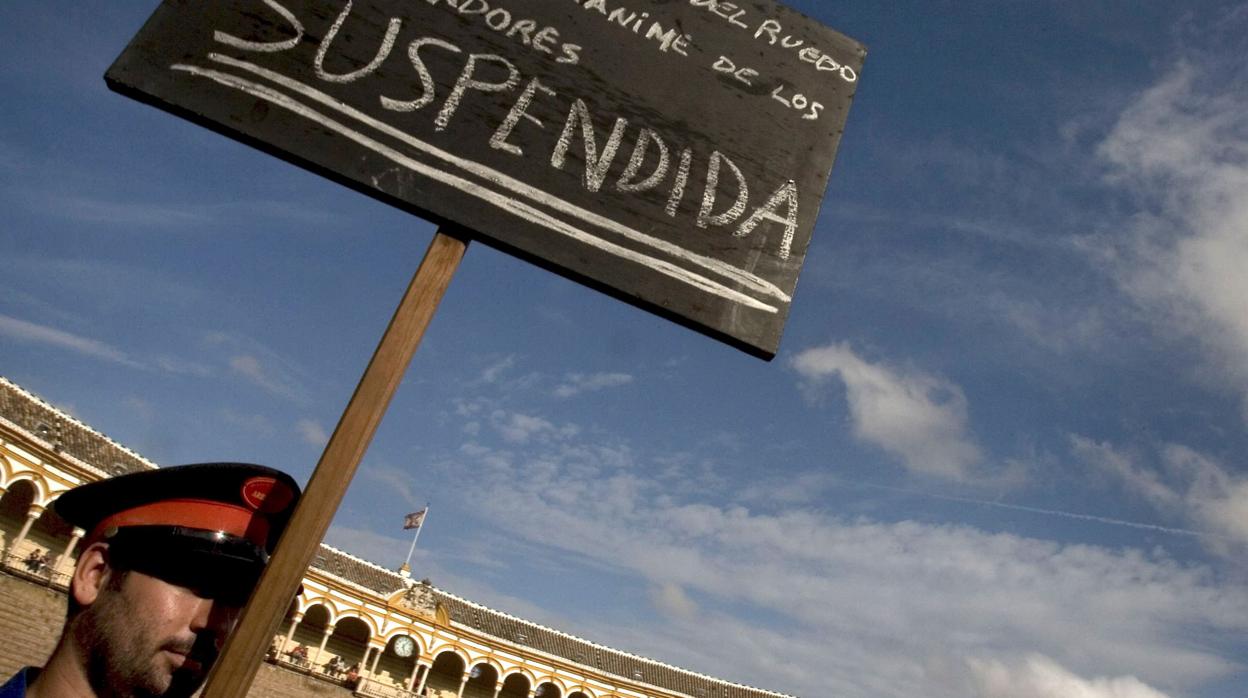 La temporada taurina en la Maestranza ha sido cancelada hasta septiembre