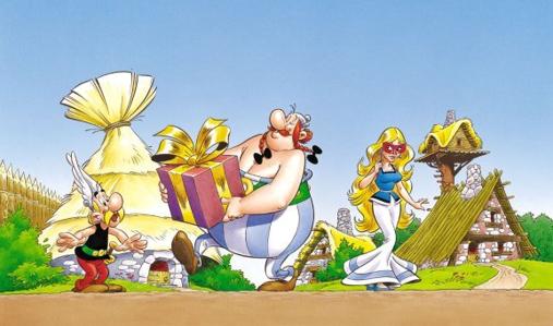 Muere Uderzo, el dibujante de Astérix y Obélix, a los 92 años