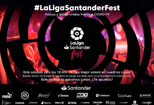 Alejandro Sanz, Bisbal, Aitana y otras estrellas del pop actuarán en LaLigaSantander Fest