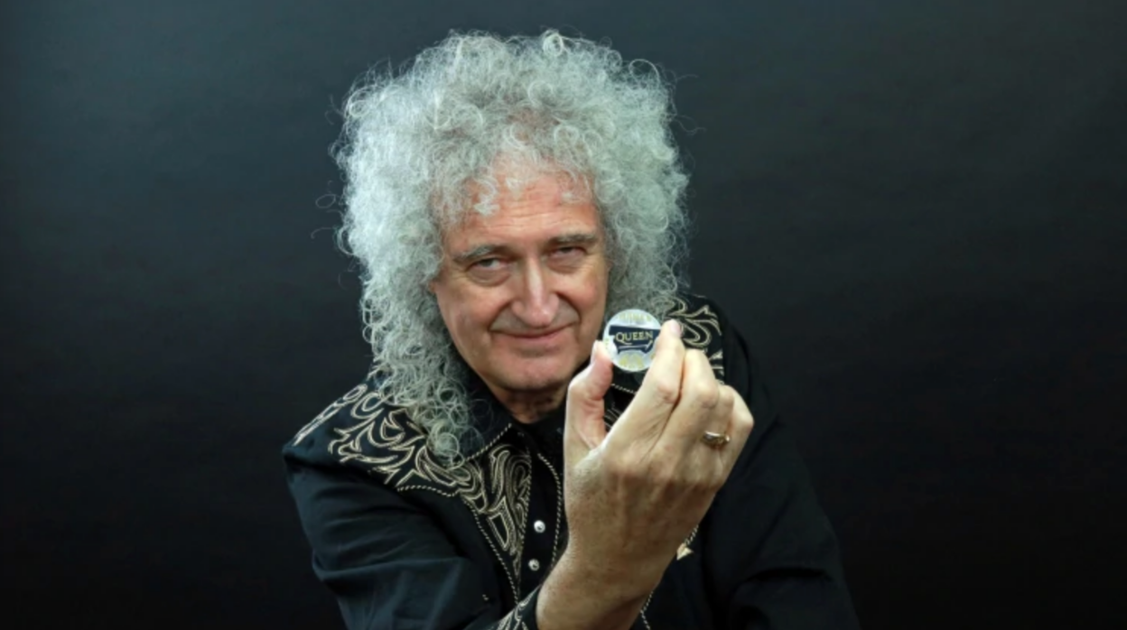 Brian May da clases de guitarra online para aprender a tocar los clásicos de Queen