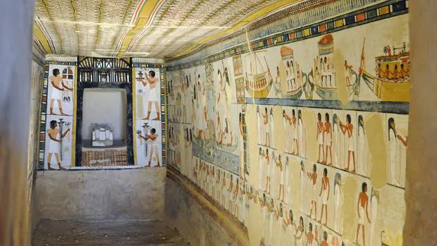 Egipto abre sus tumbas de manera virtual