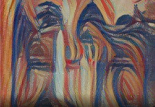 El Palacio de Cristal, de acuerdo a «El Grito» de Munch