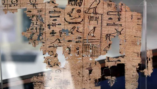 El hechizo sexual de hace 1.800 años hallado en Egipto de una mujer para atraer al amante de sus sueños