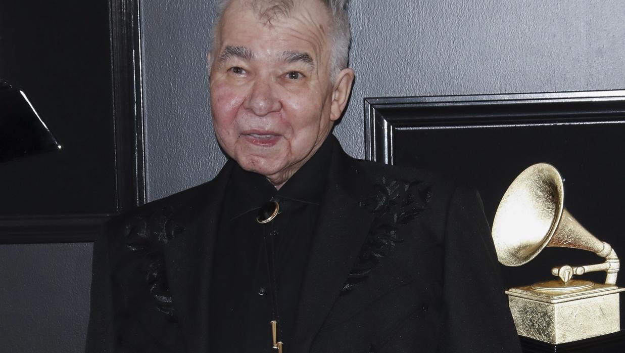 John Prine en la gala de los Grammy del año pasado