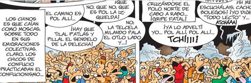 Mortadelo y Filemón, visionarios: ya lucharon contra una virulenta pandemia hace 10 años