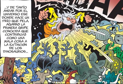 Mortadelo y Filemón, visionarios: ya lucharon contra una virulenta pandemia hace 10 años