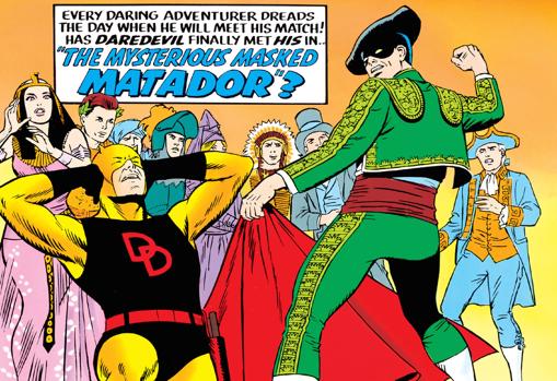 El Matador, un supervillano antagonista de Daredevil