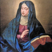 "Virgen leyendo", de Alonso Cano