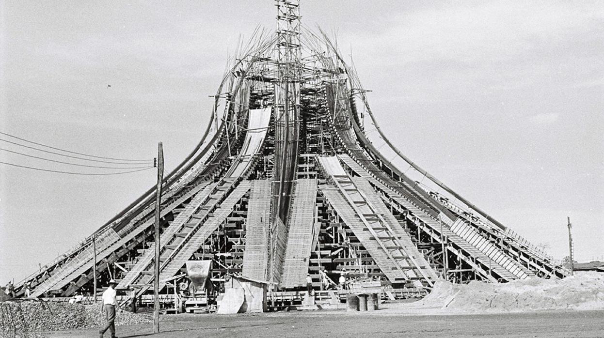 Construcción de la Catedral de Brasilia