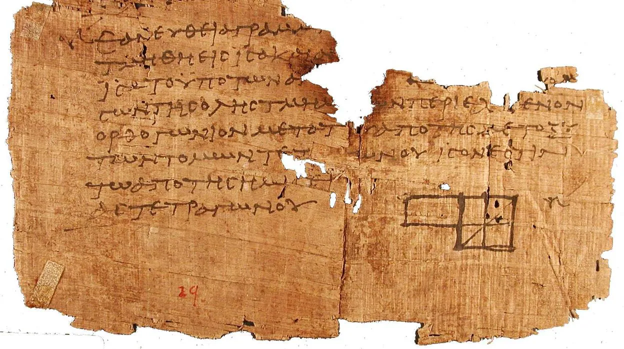 Una eminencia de Oxford, detenida por robar papiros antiguos de la Biblia