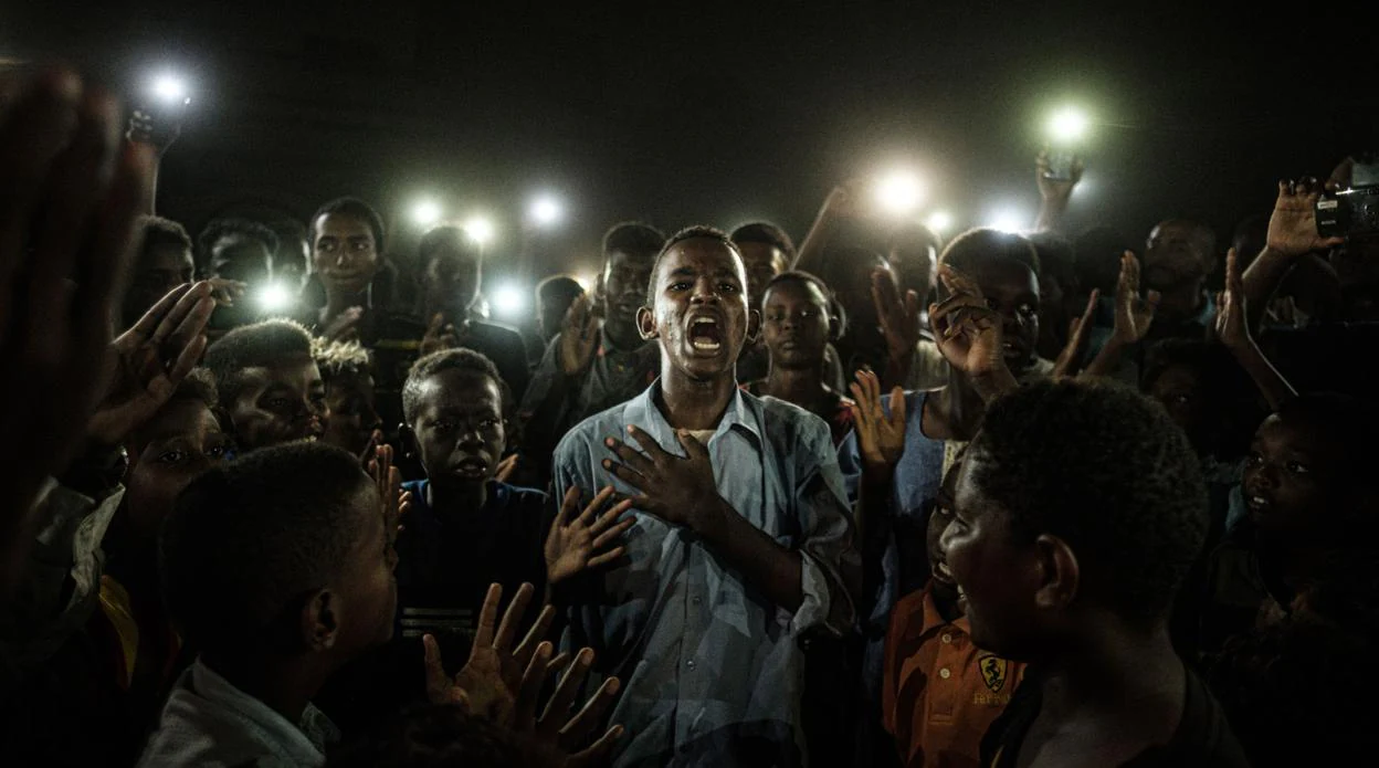 La foto del Año de World Press es para el grito pacífico de la revolución sudanesa