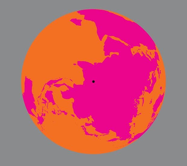 Olafur Eliasson nos propone "un juego": ver el planeta con nuevos ojos
