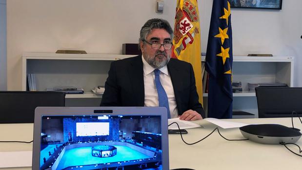 Rodríguez Uribes asegura que las «medidas específicas» para la cultura se aprobarán en menos de 15 días