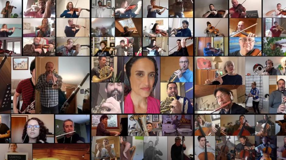 La cantante Noa y la Orquesta Sinfónica de Castilla y León aúnan talento para interpretar «La vida es bella»